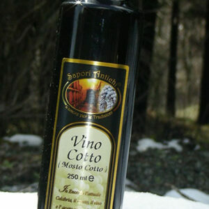 VINO COTTO BOTTIGLIA 250 ML