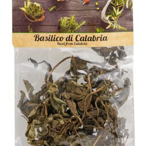 BASILICO DI CALABRIA BUSTA DA 10 GR