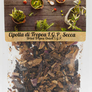 CIPOLLA SECCA DI TROPEA IGP BUSTA 25 GR