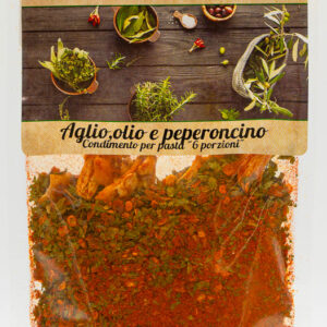 PREPARATO PER PASTA AGLIO OLIO E PEPERONCINO 50 GR