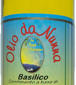 Olio EVO al Basilico