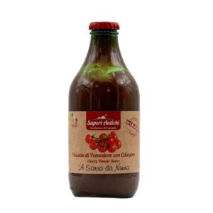 PASSATA DI POMODORO CON CILIEGINO BOTTIGLIA 033