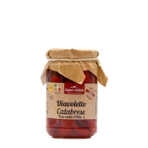 PEPERONCINO INTERO IN OLIO VASO 314