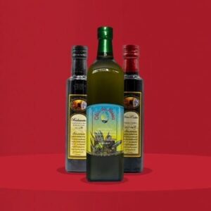 Olio EVO,Vino Cotto e Balsaceto