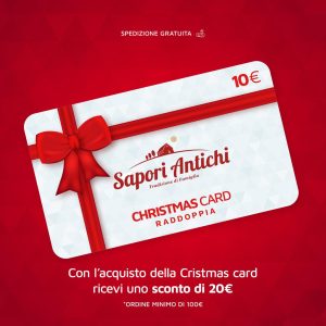 Sapori Antichi Christmas Card